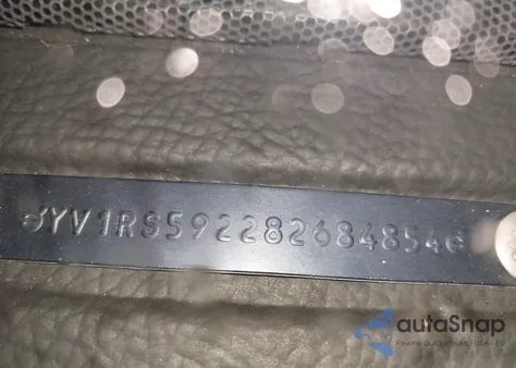 2008 Volvo S60 2.5T from USA, damaged, VIN YV1RS592282684854